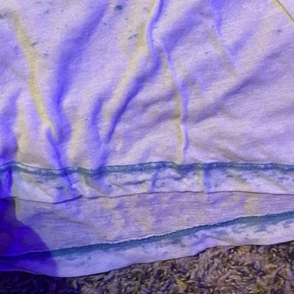 Thin Retrofit Brand Distressed Men's Medium Tee 🐼🐼🐼 - Picture 3 of 5